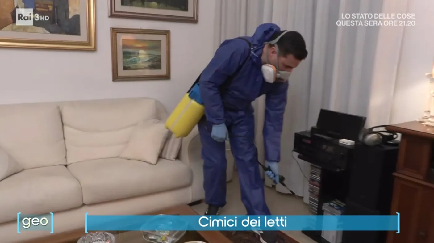 Dietro le quinte della diretta GEO 17